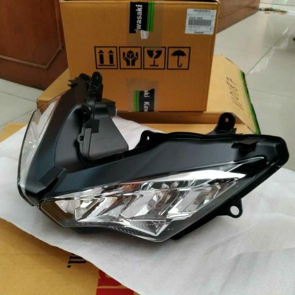 reflektor lampu depan Ninja 250 fi new 2018/zx 25 R