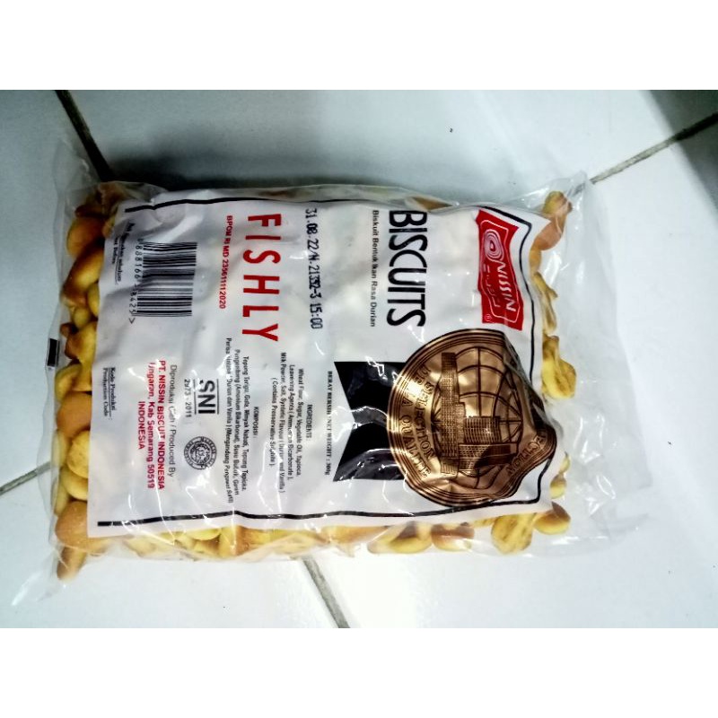 

Nissin fishly durian 300gr