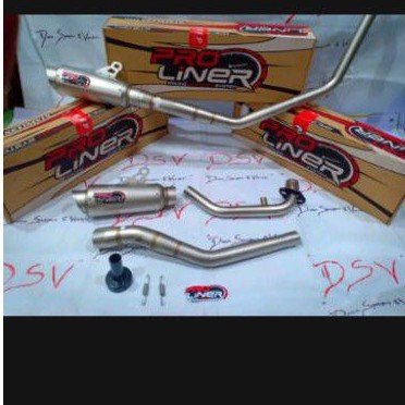 Knalpot proliner Original XABRE