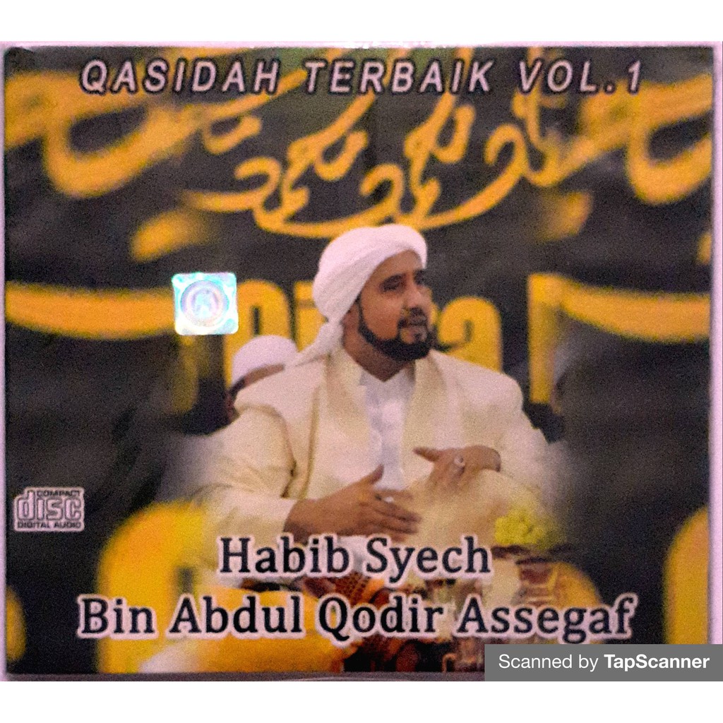 Qasidah Terbaik Vol.1 Habib Syech Bin Abdul Qodir Assegaf | CD Original