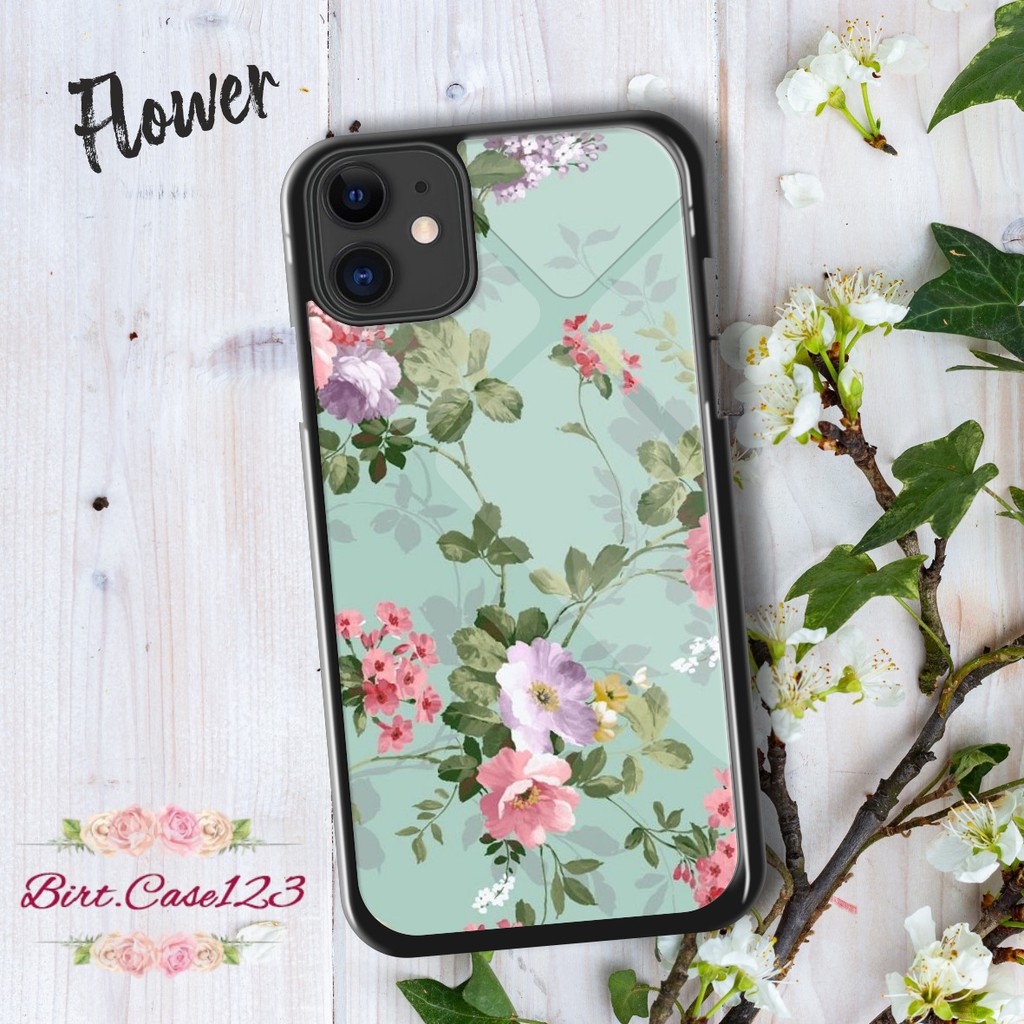 Hardcase 2D glossy FLOWER REALME 1 3 3i 3 LITE 5 5i 5s 6 X pro BC2190