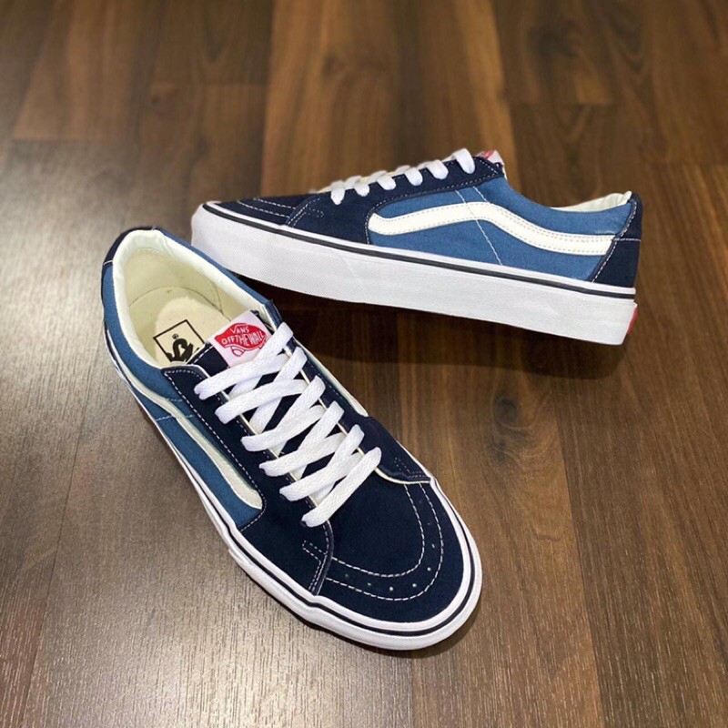 VANS SK8 LOW “ Navy “
