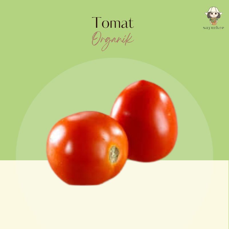 

Tomat Sayur Organik 500gr