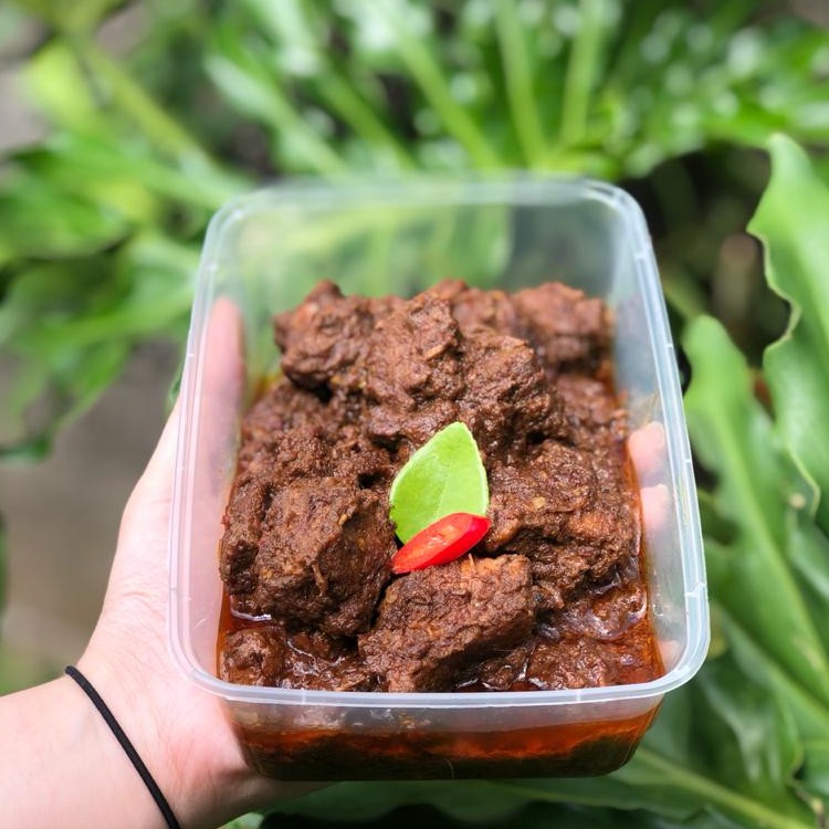 

Rendang Daging 250gr/500gr/1kg