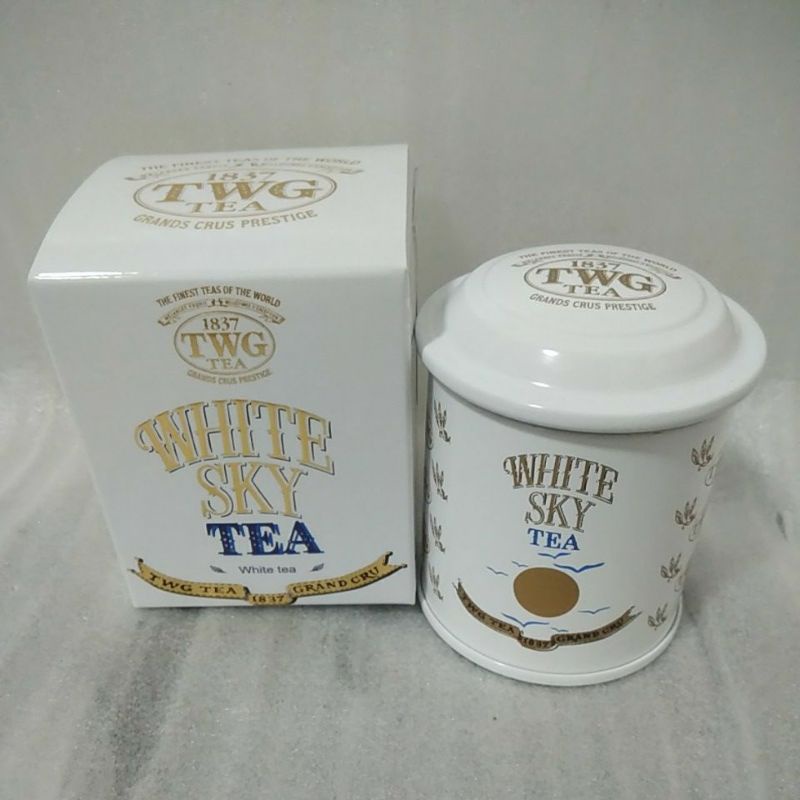 

TWG TEA White Sky Tea Loose Leaf Mini Tin 20g