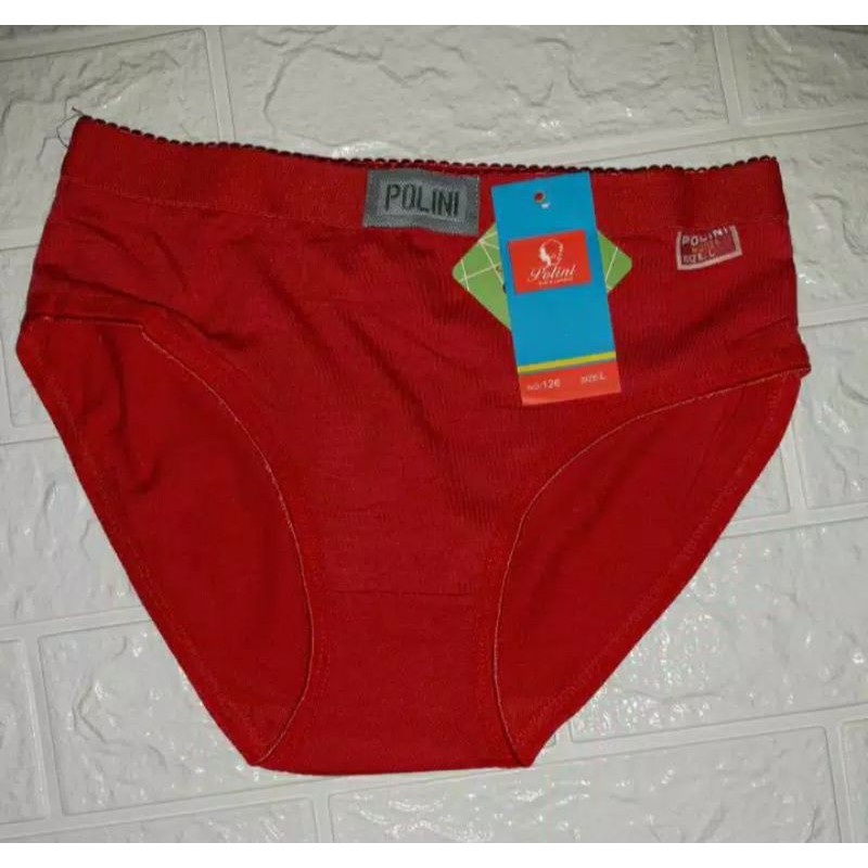 Undies CD 3 Pcs Polini &amp; Mirip, Celana Dalam Wanita Dewasa Murah, CD Wanita, Sempak Wanita