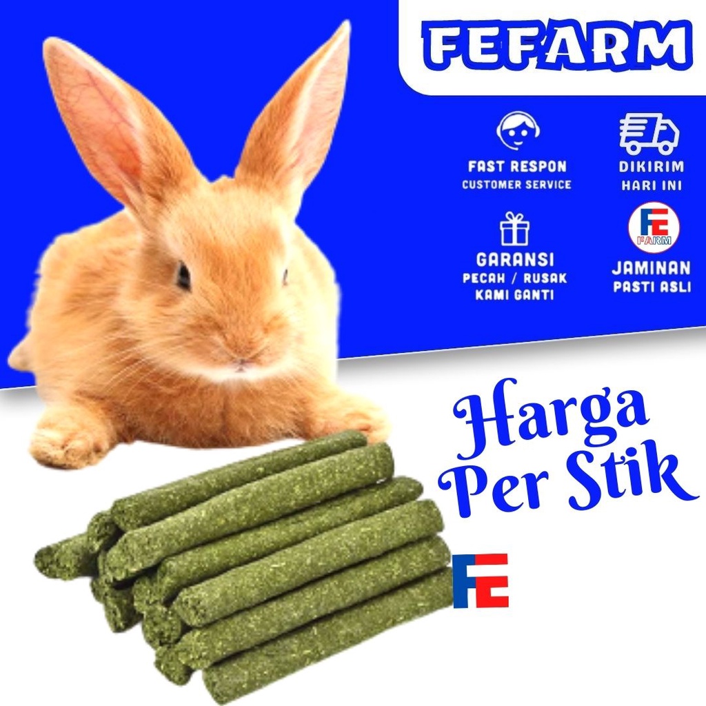 SNACK STIK HAMSTER RUMPUT TIMOTHY FEFARM