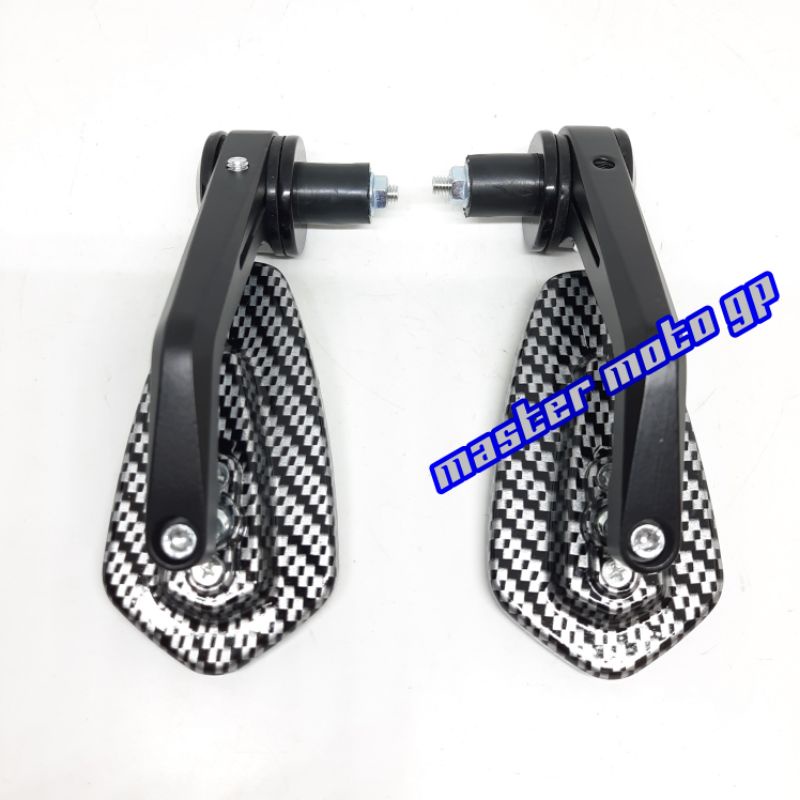 Spion jalu carbon Diamond Spion jalu carbon 5003 spion Bar end Nmax Xmax ADV PCX Aerox Lexi Vario150 Vixion