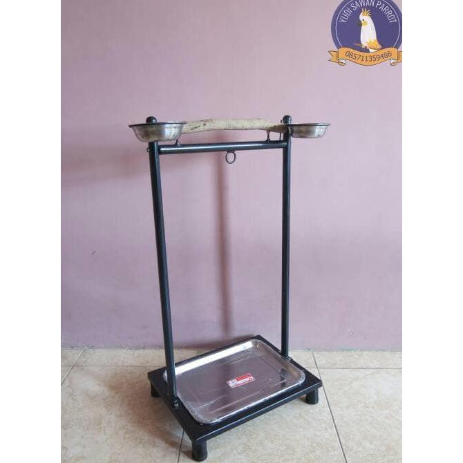 Sale Tangkringan Pangkringan Kandang Burung Nuri Kakatua Afgrey