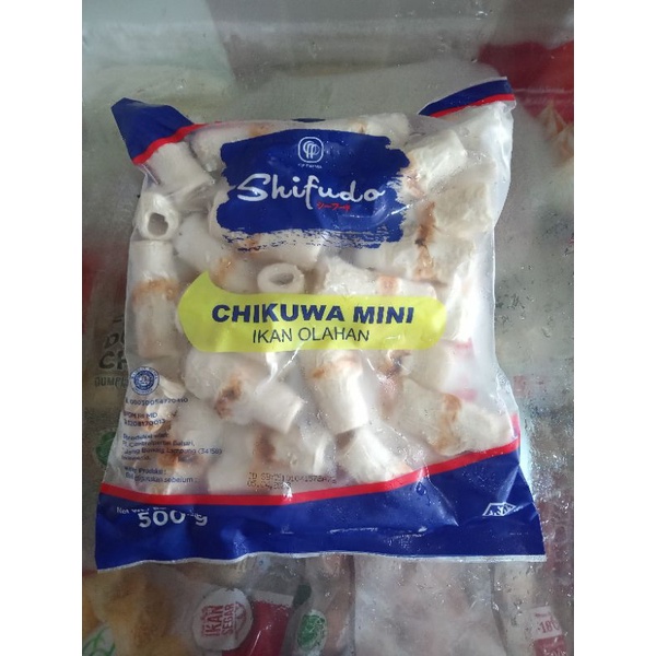 

Shifudo Chikuwa 500g