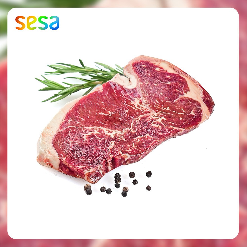 Grass Fed Beef Sirloin Beku Halal 150 g (Beef Steak)