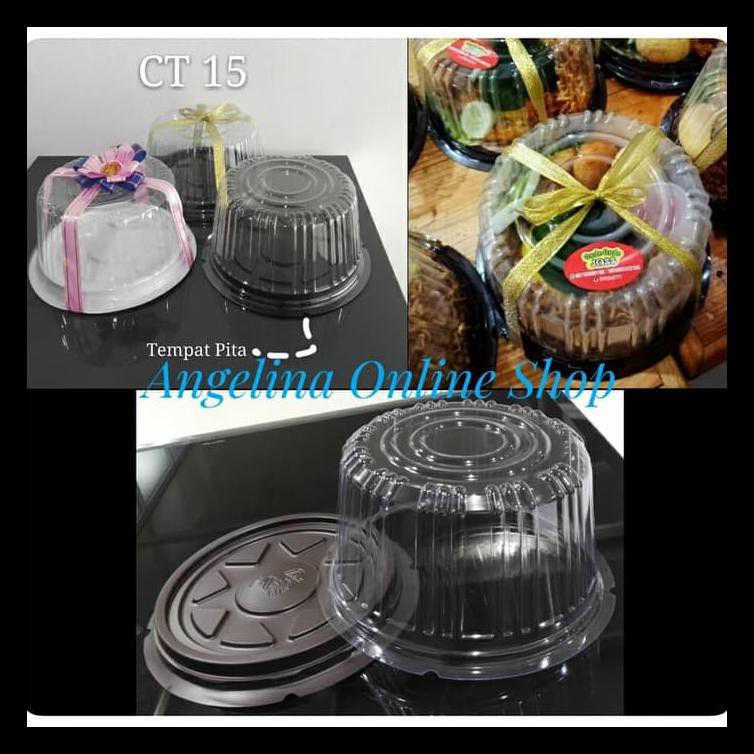 Mika Tumpeng Mini CT15/MikaTumini/ Mika Bolu Bulat/Box Tumpeng BIG SALE