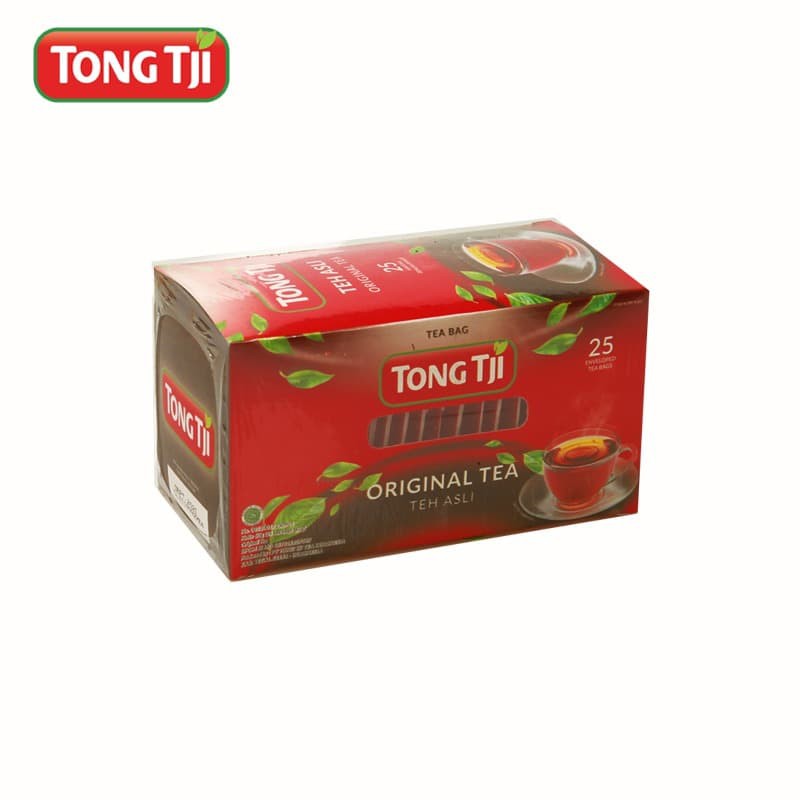 

PROMO TONG TJI DGN AMPLOP, ORIGINAL TEA / TEH ASLI ( TEA BAG/ TEH CELUP ) TERMURAH