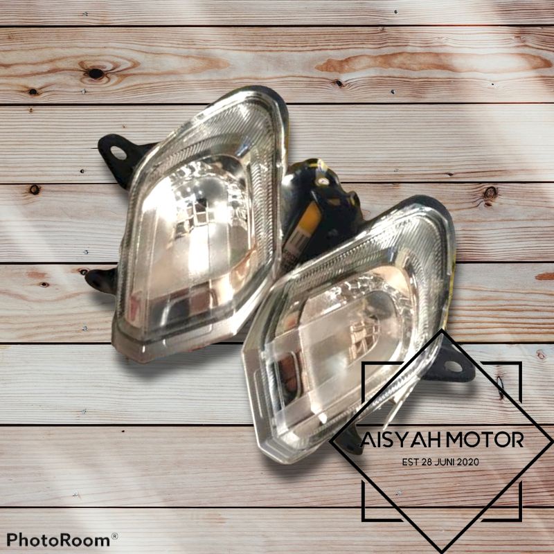 Reflektor Lampu Sen Depan Honda Scoopy FI Tahun 2017