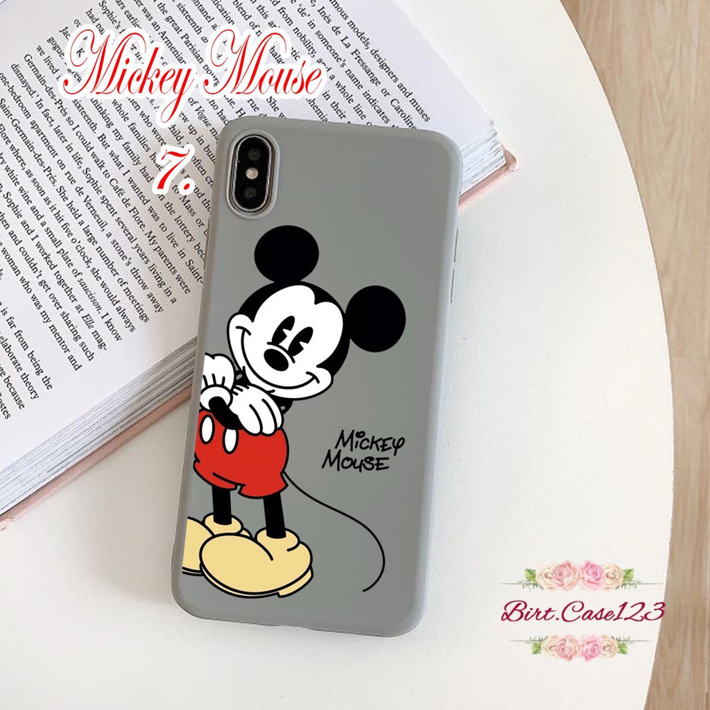 Softcase MICKEY MOUSE Oppo A3s A1k A5 A9 2020 A7 F9 A5s A31 A52 A92 A37 A53 A83 F1s F11 Pro BC2845