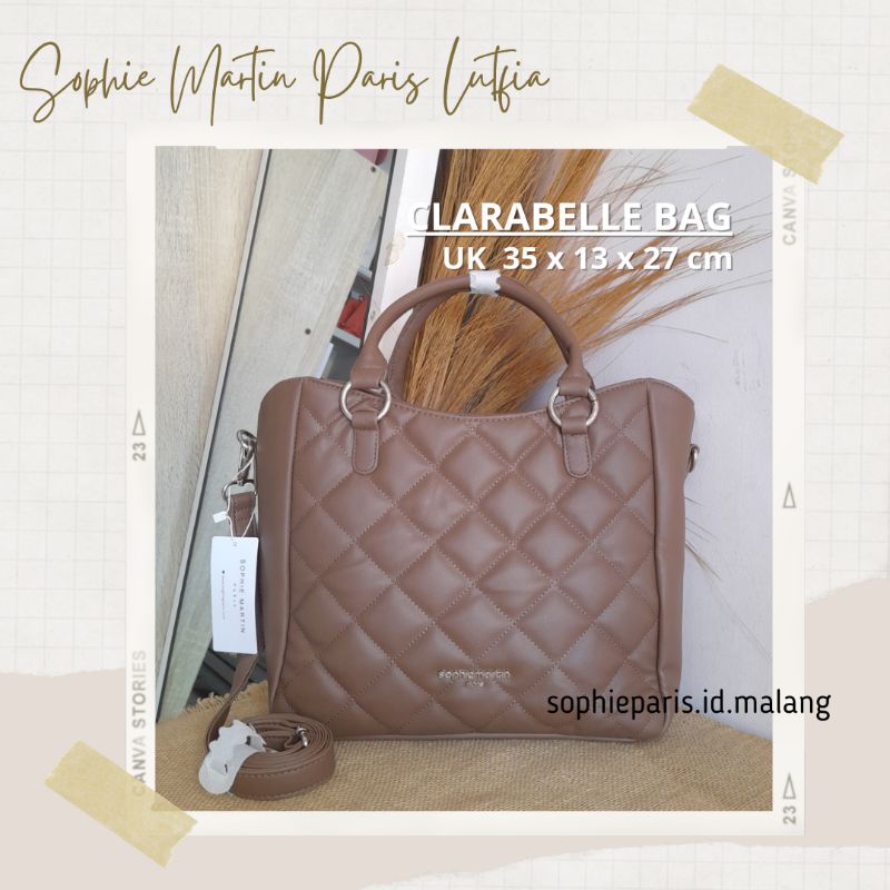 TAS WANITA SOPHIE MARTIN PARIS CLARABELLE