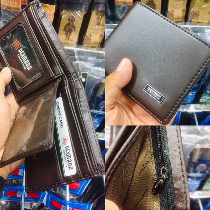 Anton Hilmanto X Dexmara dompet lipat dua pria bahan PU leather good #dompet #dompetlipat #dompetpria #dompetlokal #dompetbagus