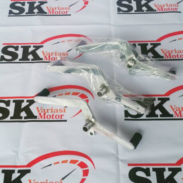 DOUBLE PERSNELING TIGER REVO
