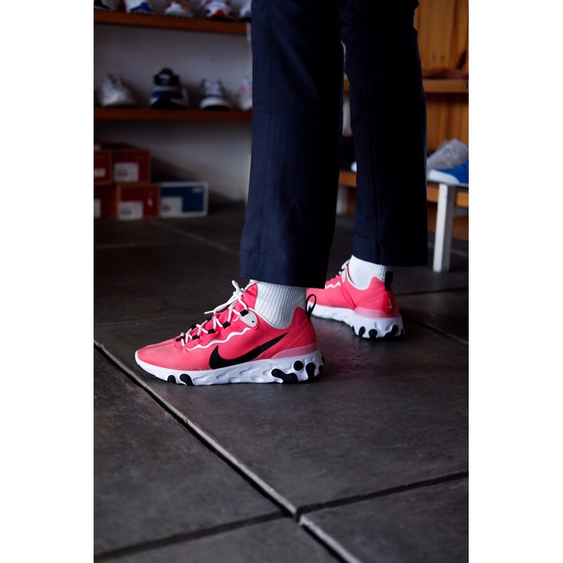 nike react element 55 SE ember glow bnib