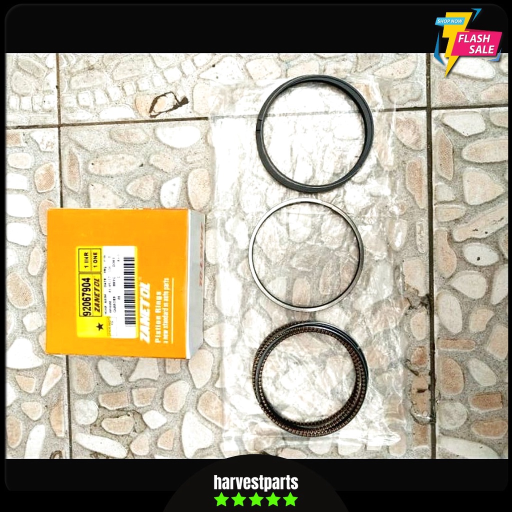 Ring Piston Chevrolet Captiva Bensin Nfl Zanetol