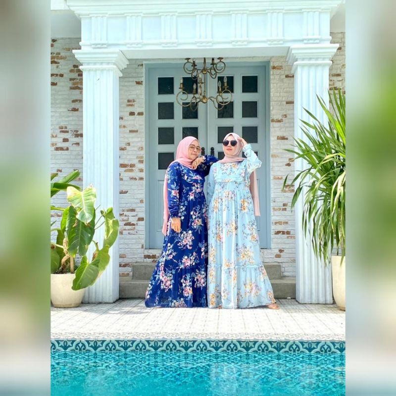 Gamis Dress Ulya Terbaru
