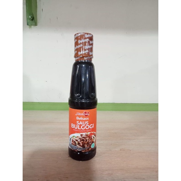 

Mama Suka Saus Bulgogi 130ml