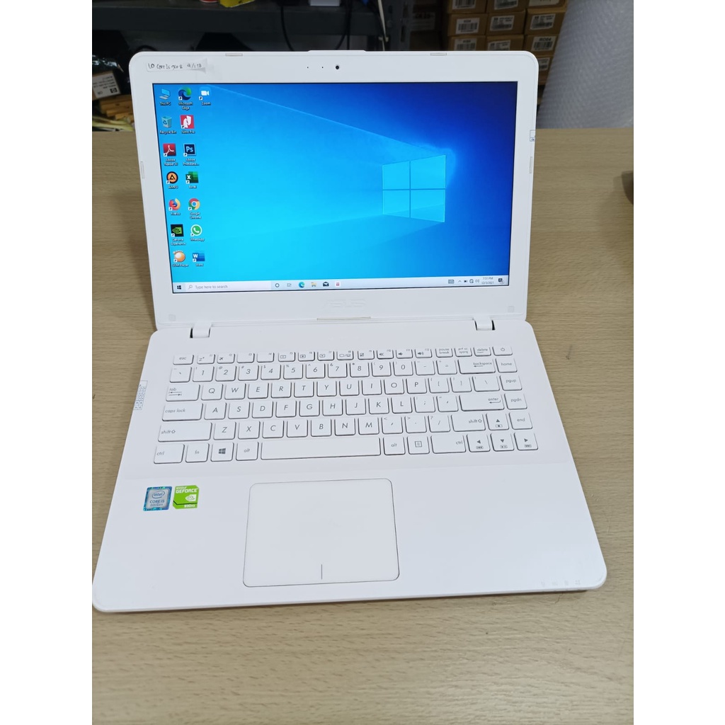 Laptop leptop Second seken bekas gaming desain Laptop leptop second Asus a442u Core i5 gen ram 4 nvidia geforce 930mx murah Berkualitas Original like new