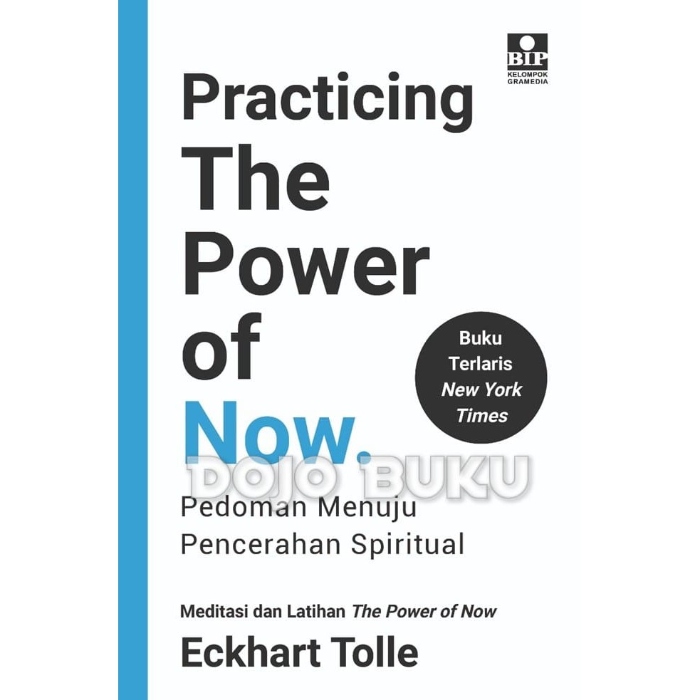 Practicing The Power Of Now: Pedoman Menuju Pencerahan Spiritual Eckha