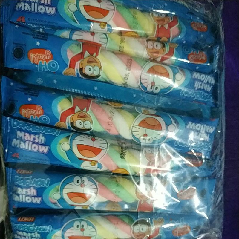 

Marshmallow Doraemon Kepang- 7 gram