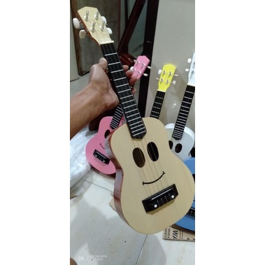 kentrung senar3 /gitar mini senar 4/ukulele smile ping  murah senar4/gitar kado hadiah GARANSI PENGIRIMAN-RUSAK/PATAH