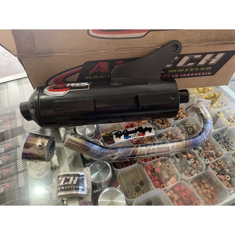 KNALPOT TSUKIGI AITECH MIO J 115CC