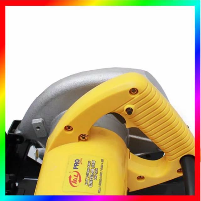 Mesin Gergaji Kayu Circular Saw H&amp;L Pro 5806B