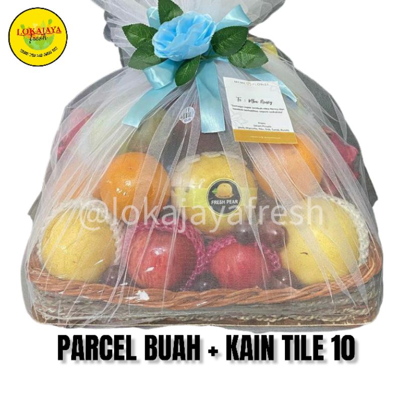 

Parcel Buah + kain tile | Parcel Buah Segar | Parsel Buah | Parsel Buah Segar | Hampers Buah Segar | Jakarta