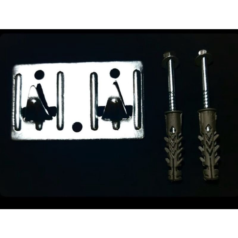 [Satu set] bracket Ariston 10liter sampai 30liter