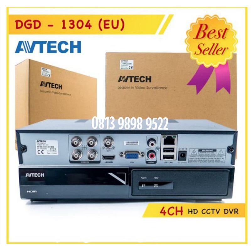 DVR 4CH Avtech DGD 1304