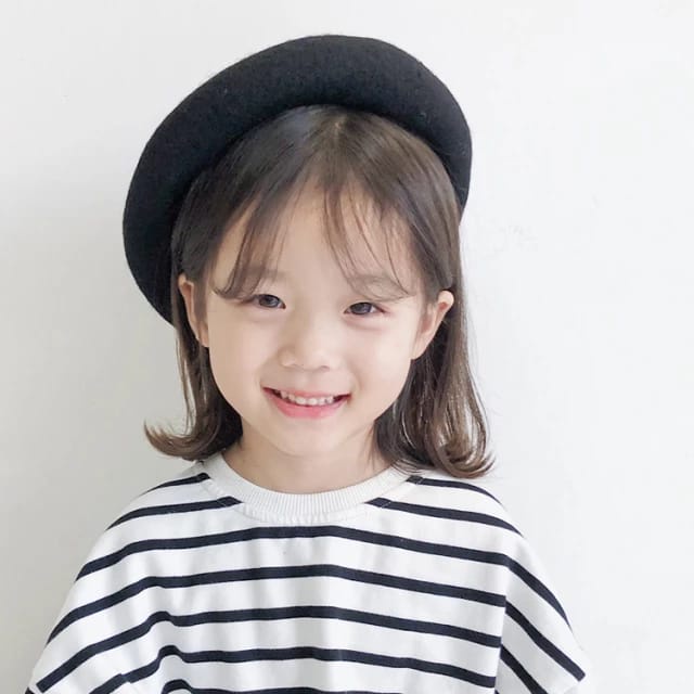 TOPI BARET ANAK PEREMPUAN KOREA KEKINIAN BERET CAPS BAYI KIDS LUCU TERBARU IMPORT J1