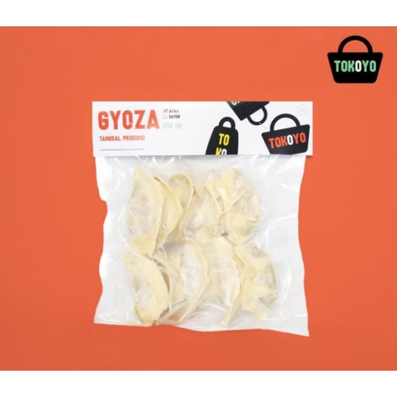 

Chicken Gyoza