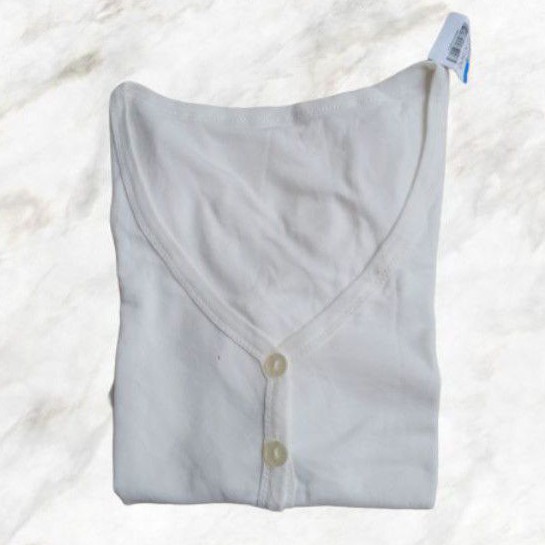 

THRIFTCOLLECTION// CARDIGAN PUTIH JUMBO SIZE// FREE PACKING BOX & BUBBLE WRAP