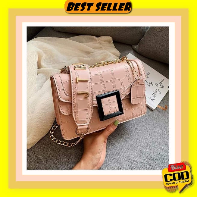 Handbag/Tas Slempang Lacoste Multifungsi Tas Pria Wanita(Import Premium) Grosir  Clutch Handbag Impo