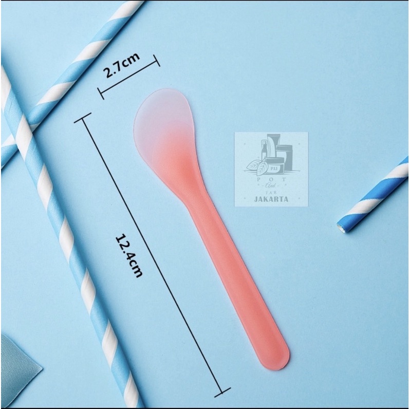 2pcs Spatula Cream masker lulur krembat 12,5cm