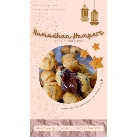 

Soes Cokelat Lumer / Snackhits / Nyoklat / Lumer