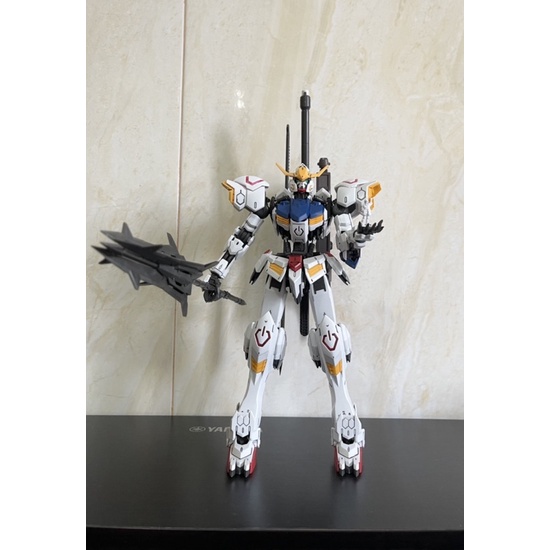 MG 1/100 Gundam Barbatos Bandai (standard build / sudah di rakit)