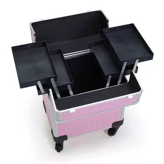 MakeUp /Beautycase /Box MakeUp /Box Kosmetik /kosmetik Box /Import Kosmetik Trolly  MB-K0135