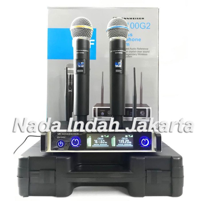 Microphone Wireless SENNHEISER EW 100G2 Mic tanpa kabel EW100G2