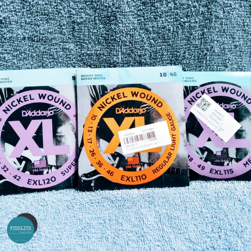 COD Senar Gitar Electric Strings D'Addario | EXL115 TERMURAH