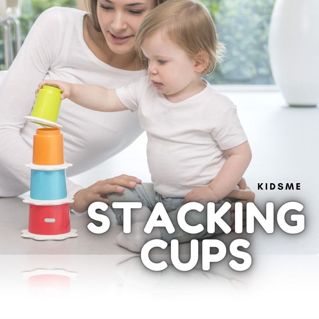 Kidsme stacking cups