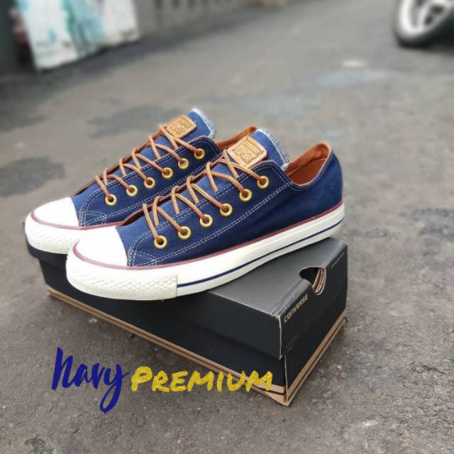 Sepatu Sneakers Pria Casual Keren Sepatu Sekolah Wanita Pria Sepatu Sekolah Hitam All Star Ring Gold Vietnam