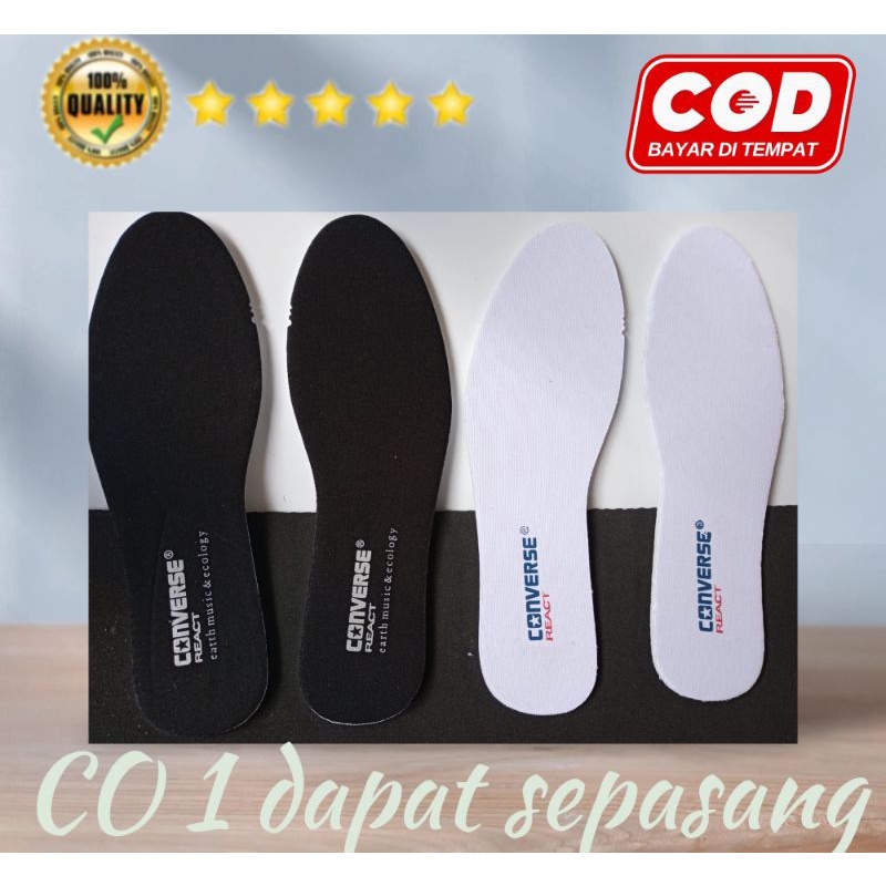 insole alas sepatu empuk tebal 4mm