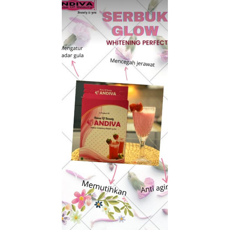 serbuk glow andiva