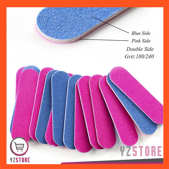 Kikir kuku Nail Buffer Mini Sekali Pakai YZ141